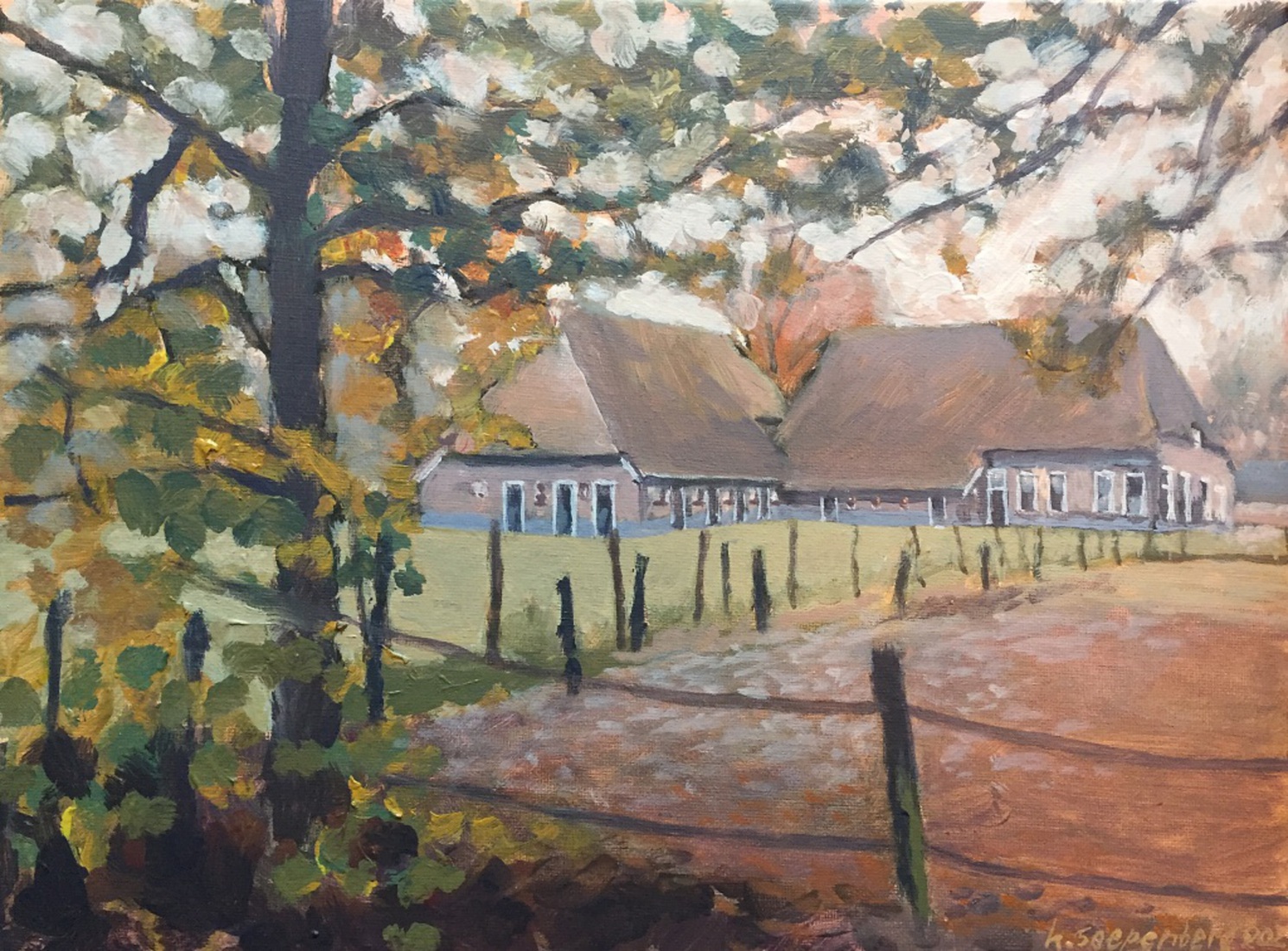 Boerderij in Zwinderen