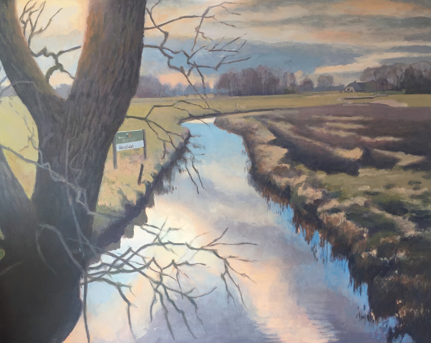 De Reest bij Den Kaat.