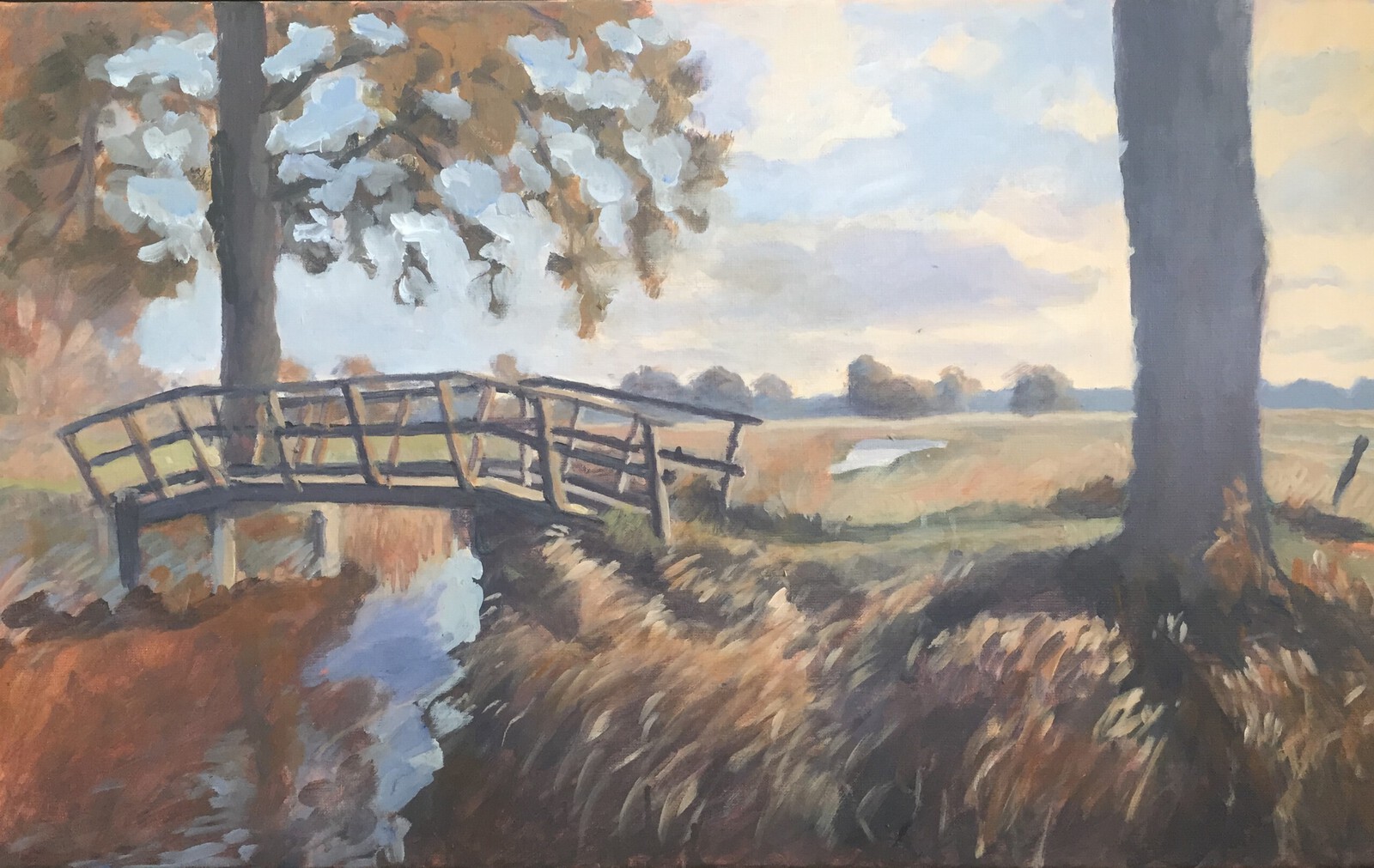 Reestbrug bij Den Oosterhuis