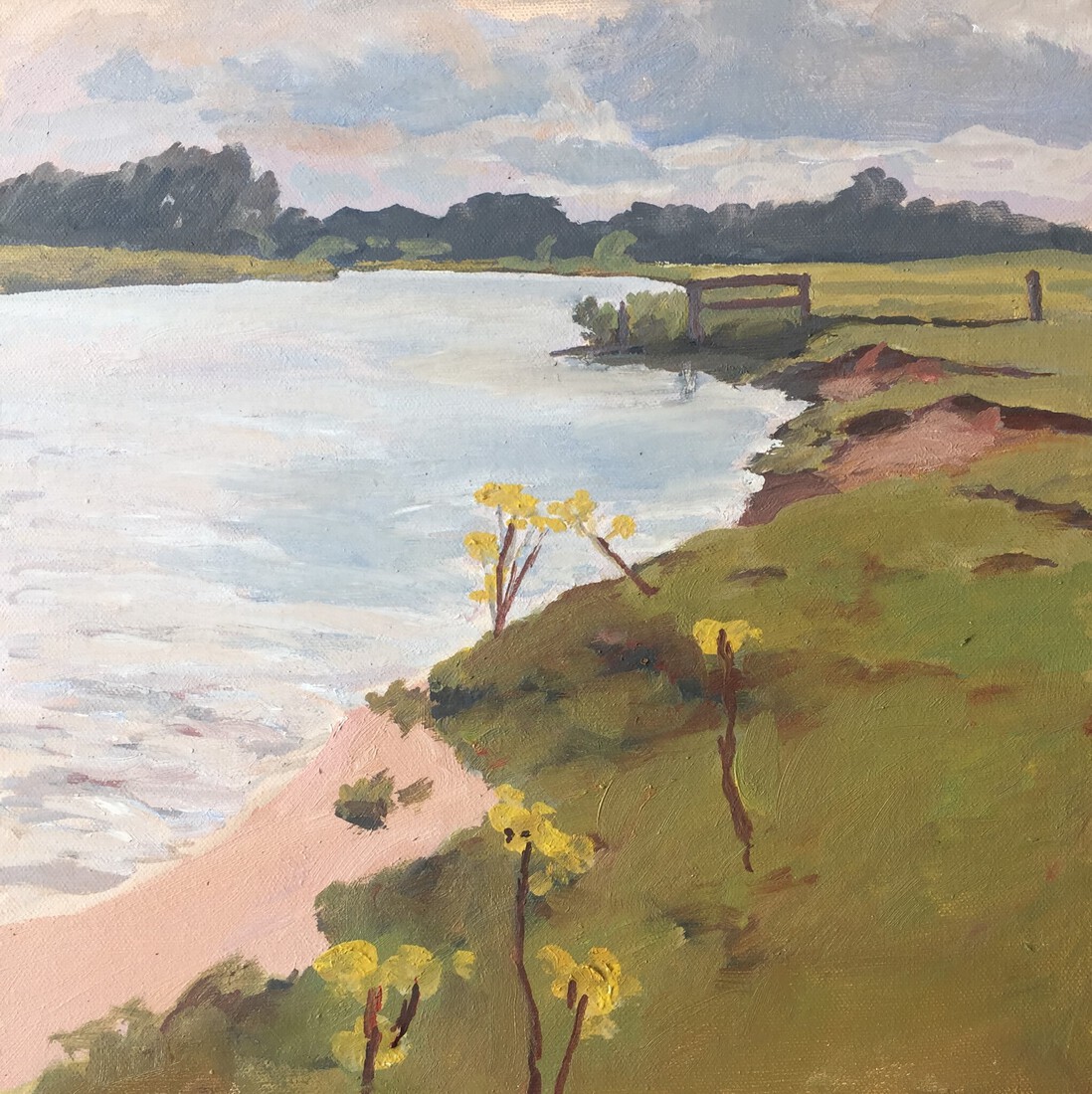 De Vecht bij de Stokte.