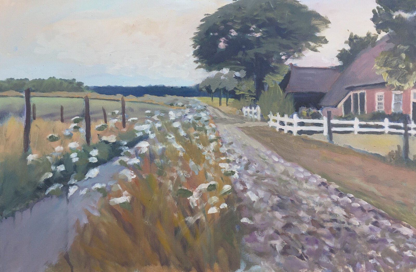 Kasseienweg bij Valthe