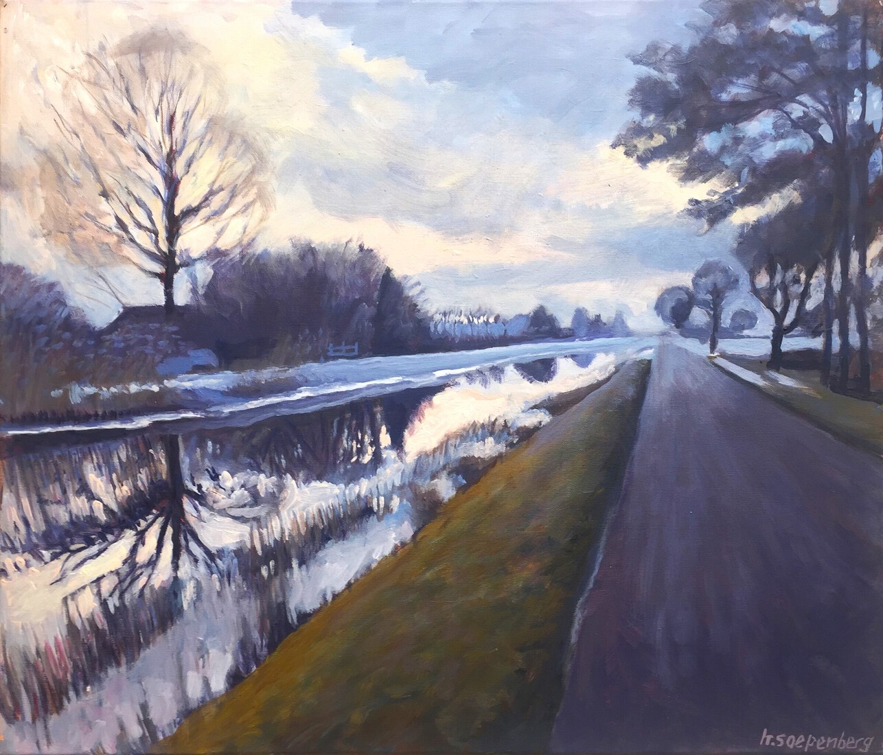 Overijssels Kanaal in de winter