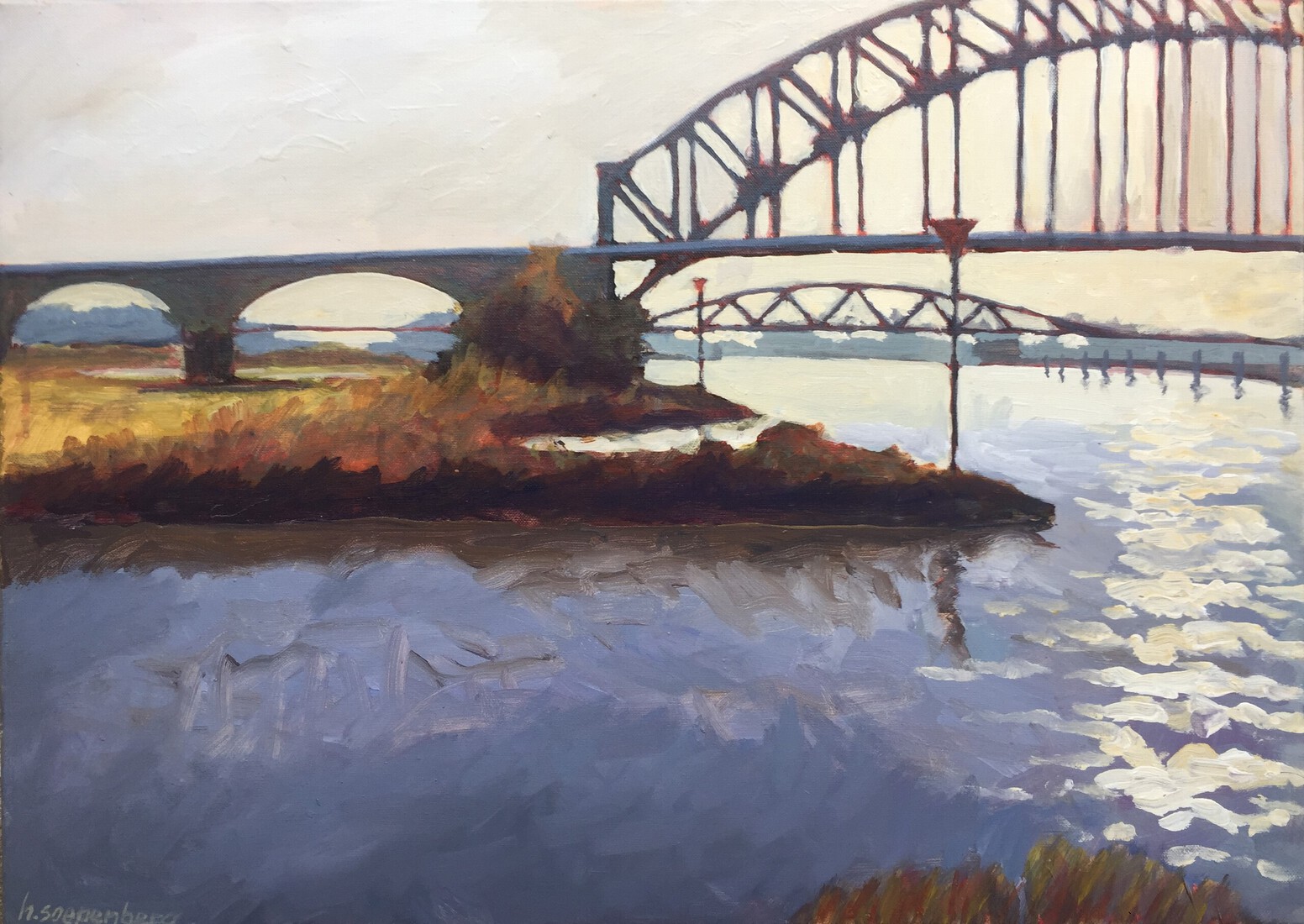 IJsselbrug bij Zwolle