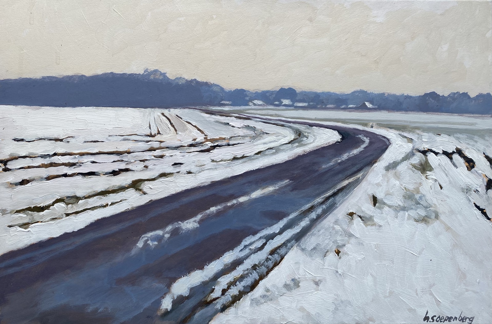 Sneeuwlandschap Gees