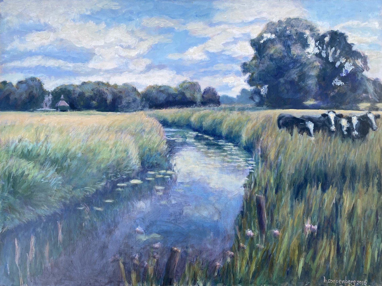 De Reest bij landgoed Dickninge