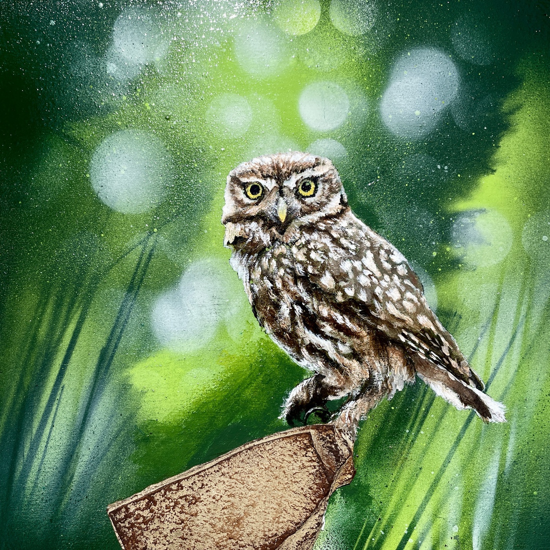 Vogel #3 ( owl)