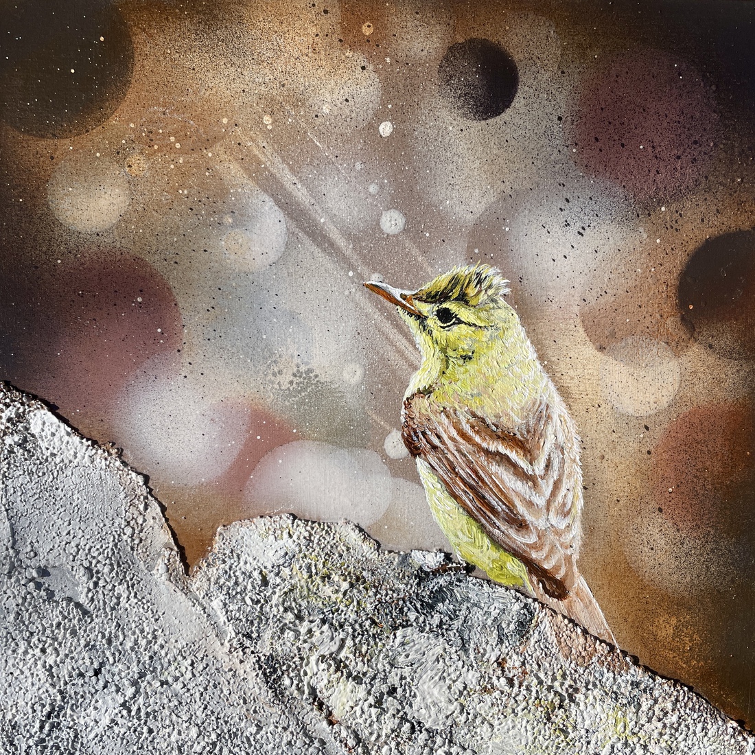 Vogel #10 (icterine warbler)