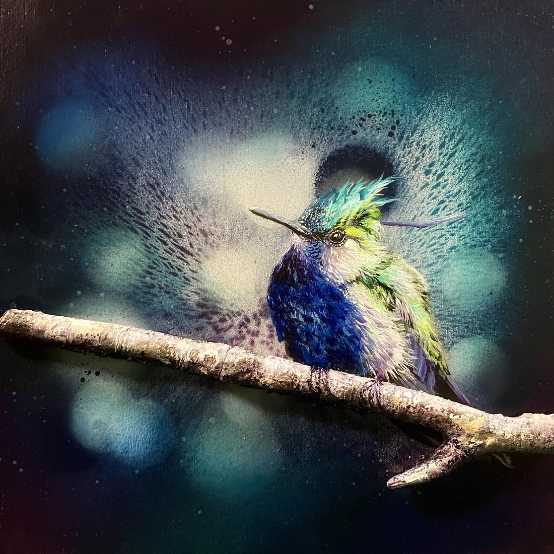 Vogel #19 (colibri)