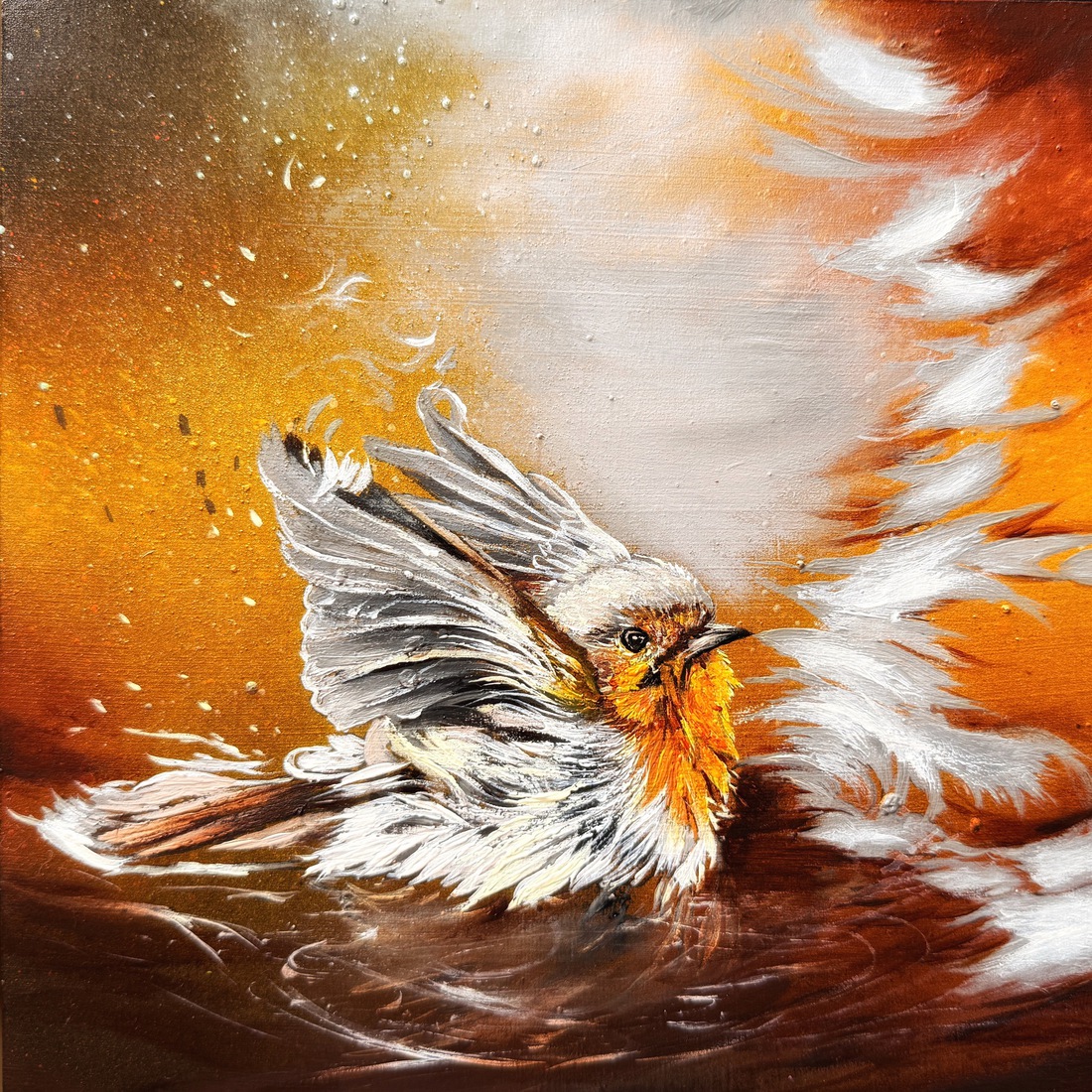 Vogel #31 (robin)