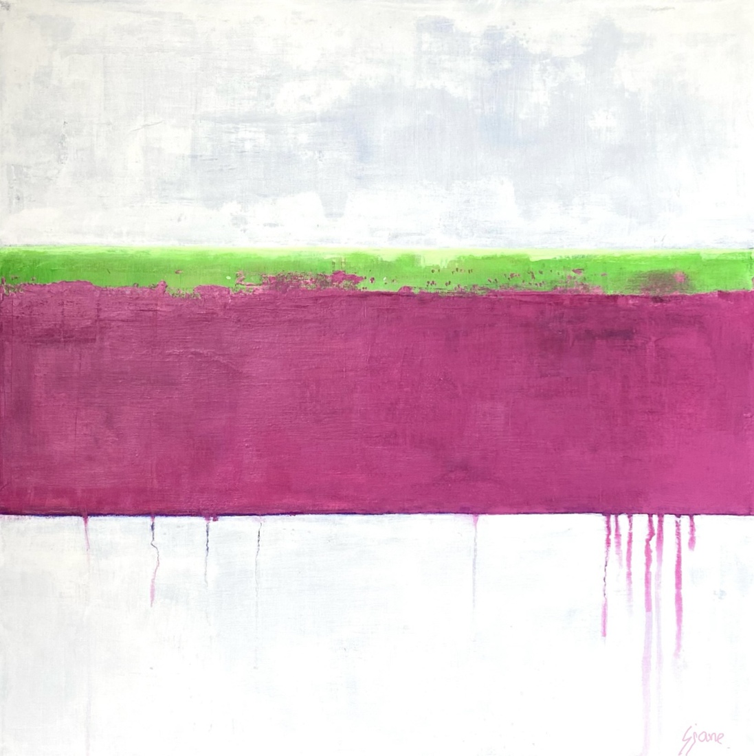 Abstract landschap nr. 59