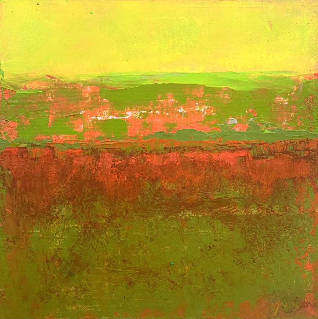 Abstract landschap nr. 67