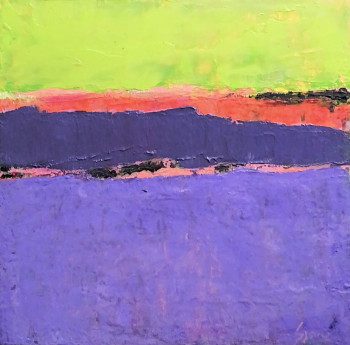 Abstract landschap nr.69 