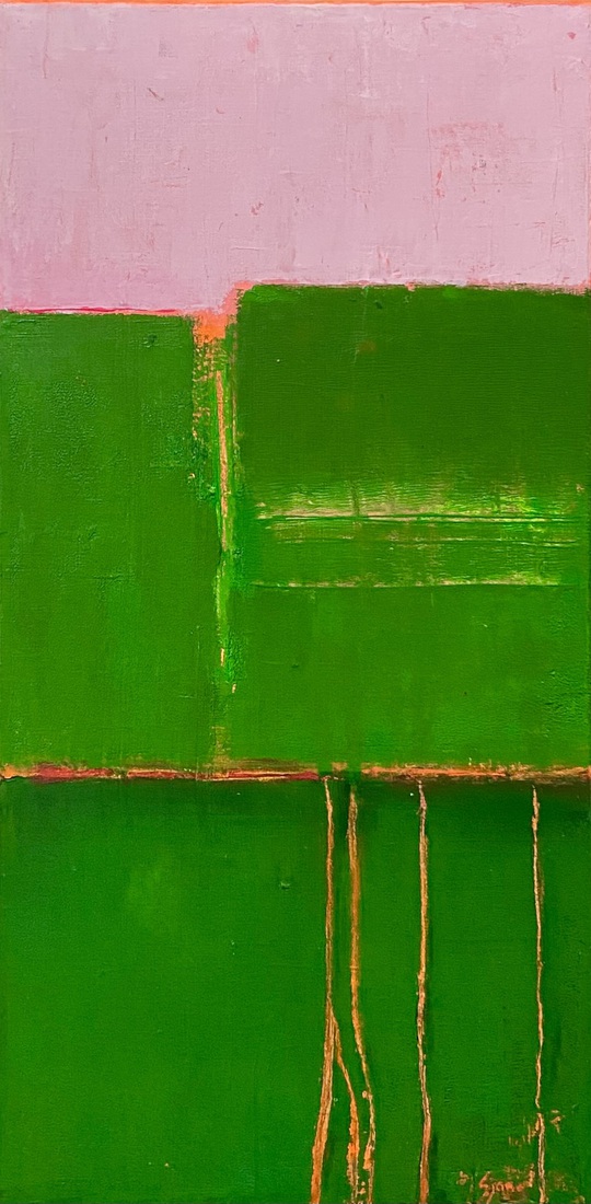 Abstract landschap nr.72