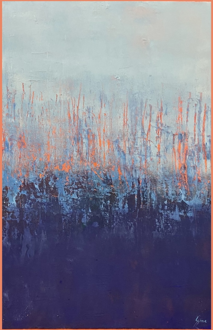 Abstract landschap nr. 73 