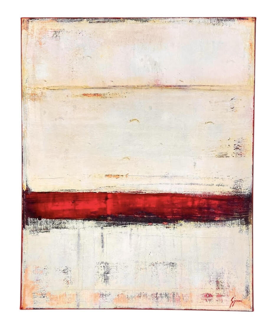 Abstract landschap nr.75