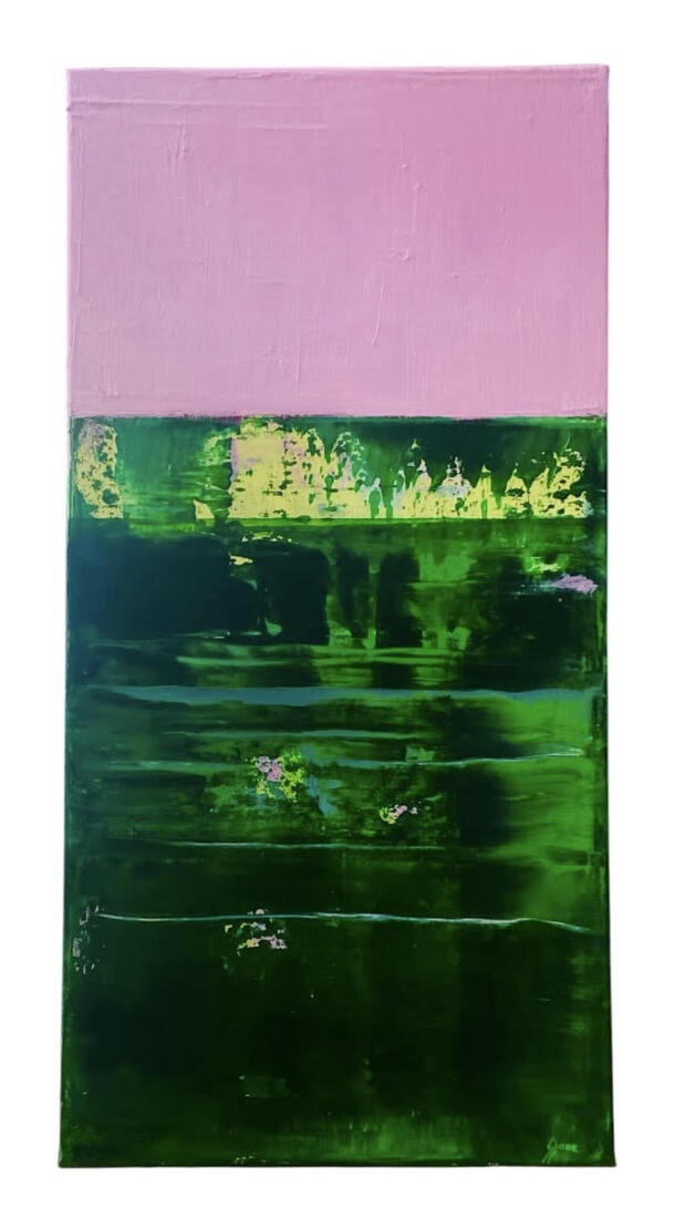 Abstract landschap nr.79
