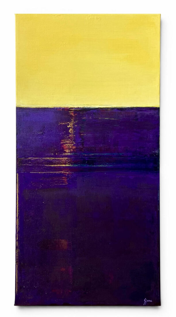 Abstract landschap nr.80  