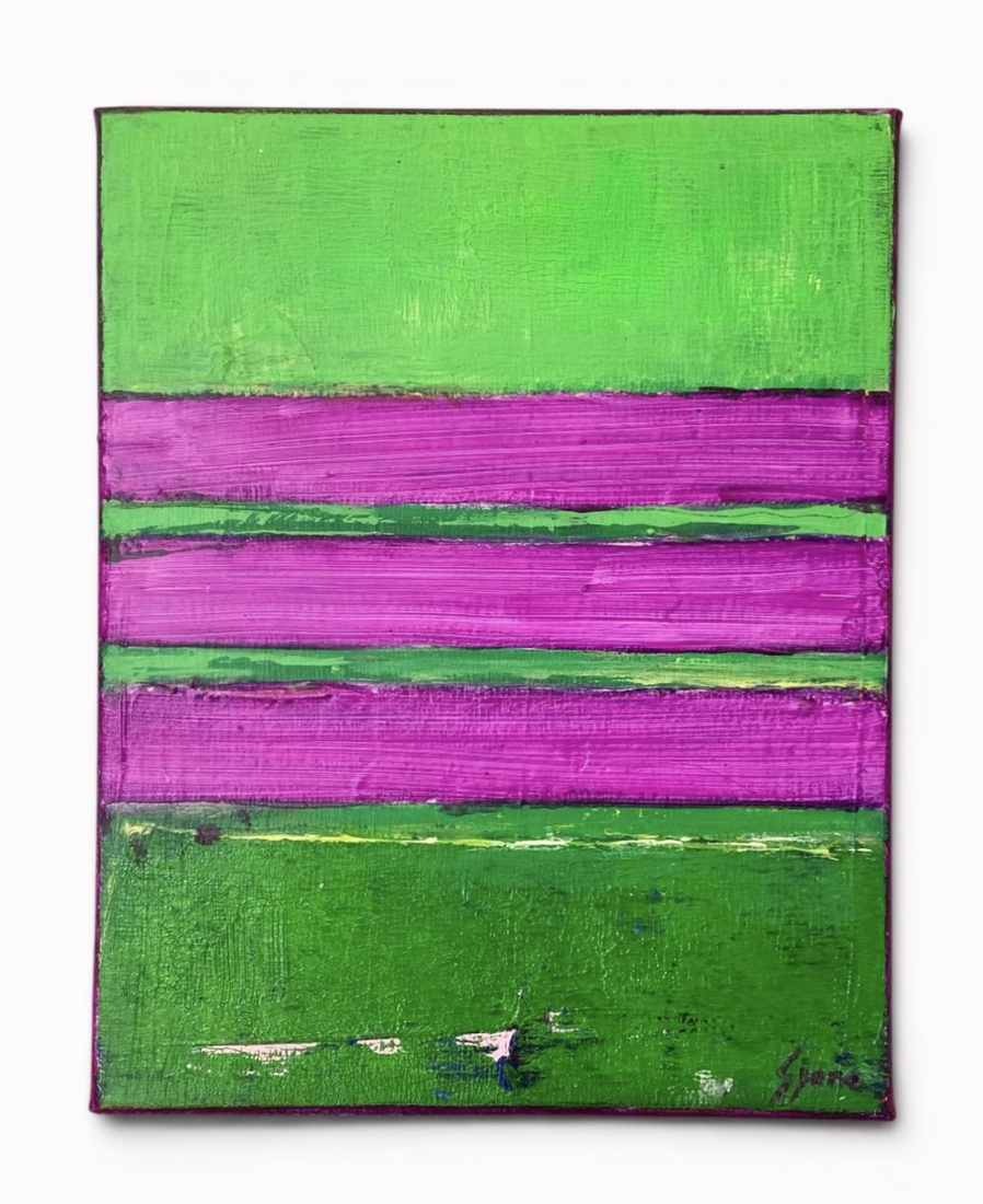 Abstract landschap nr.82