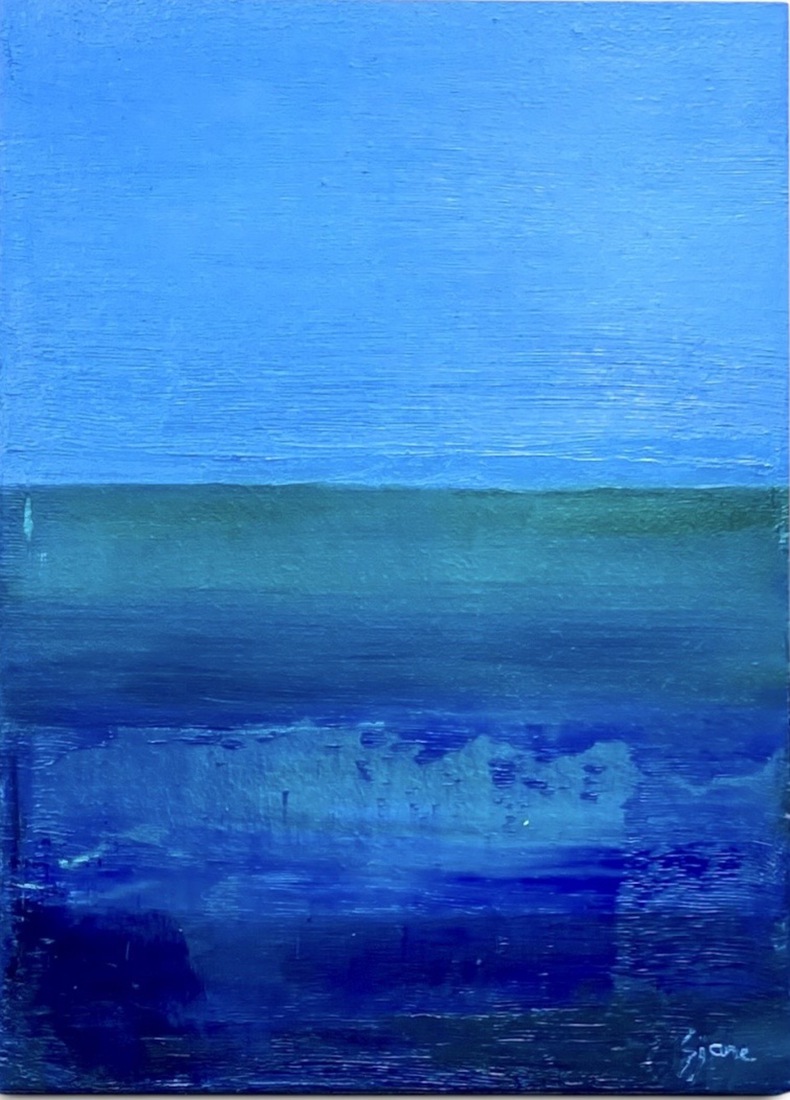 Abstract landschap nr.84 