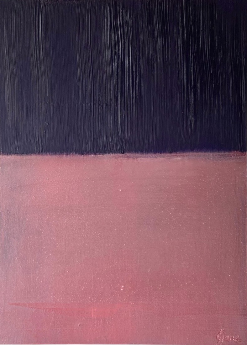 Abstract landschap nr.86