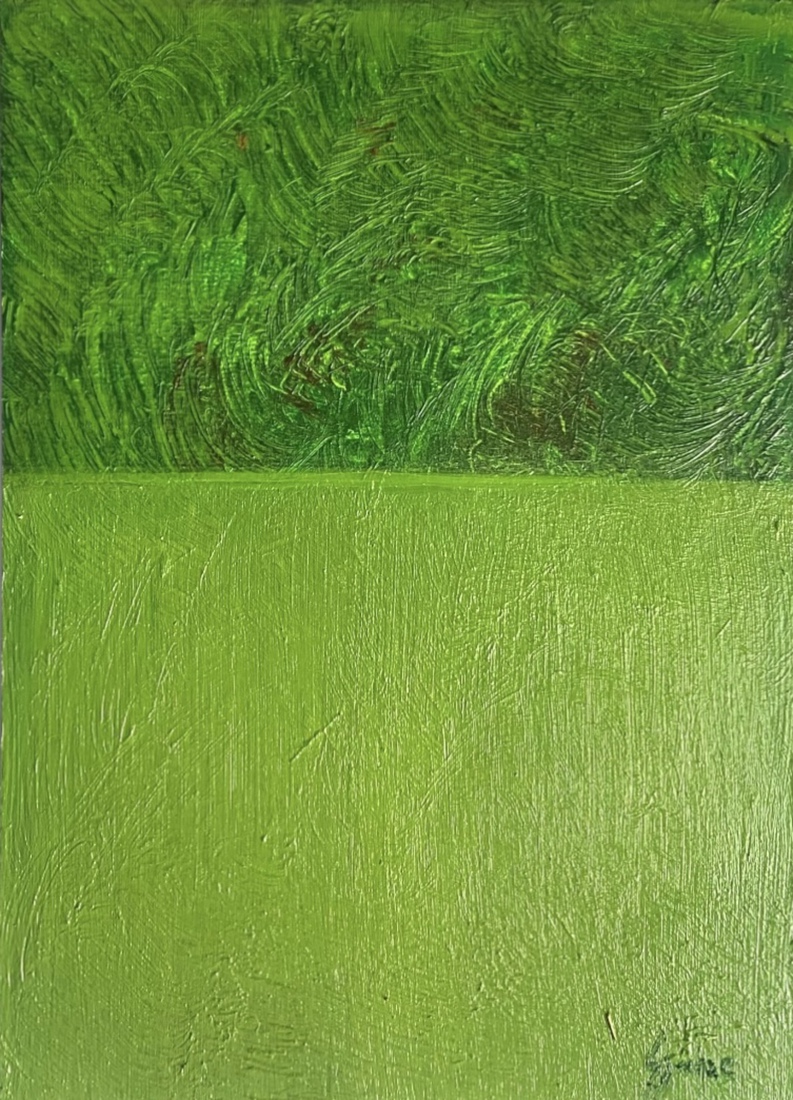 Abstract landschap nr.88