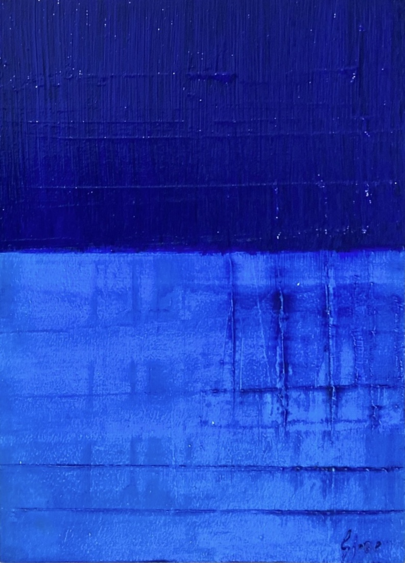 Abstract landschap nr.89