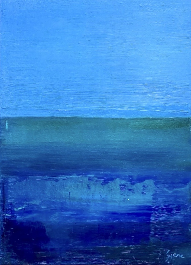 Abstract landschap nr.84 
