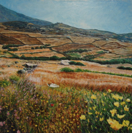 Serifos vroege zomer