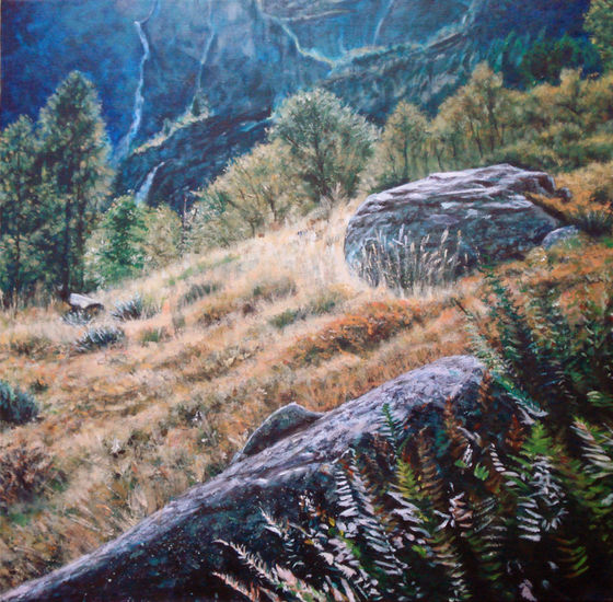 Contre jour Valle Verzasca