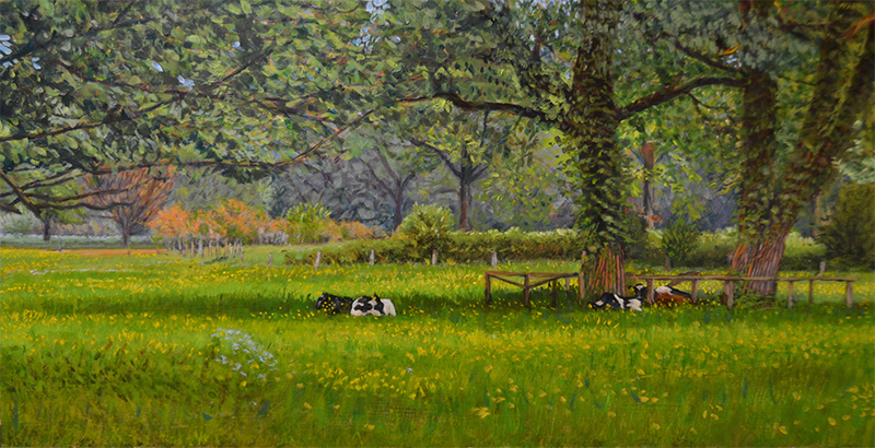 Nakauwen op landgoed Hakfort