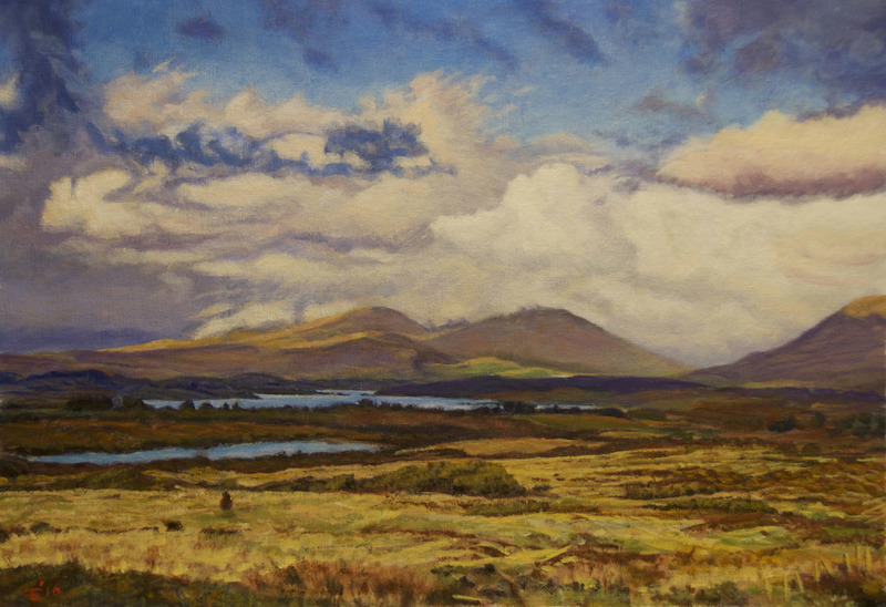 Opklaring '12 Ben's Connemara NP'