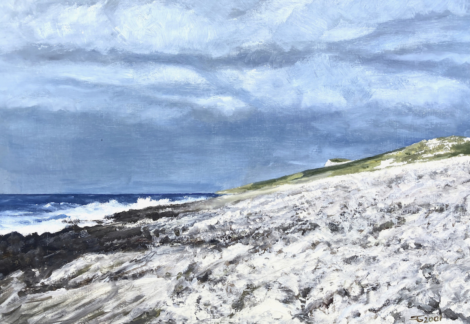 Tussen de buien door