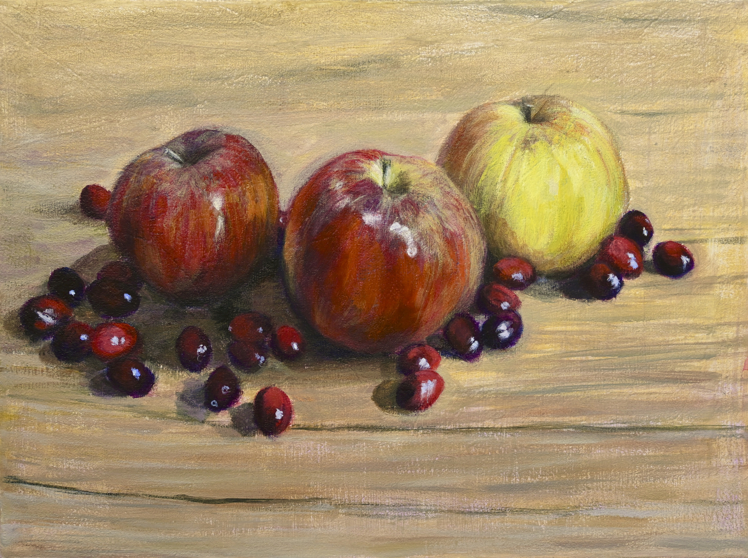 Appels & cranberries
