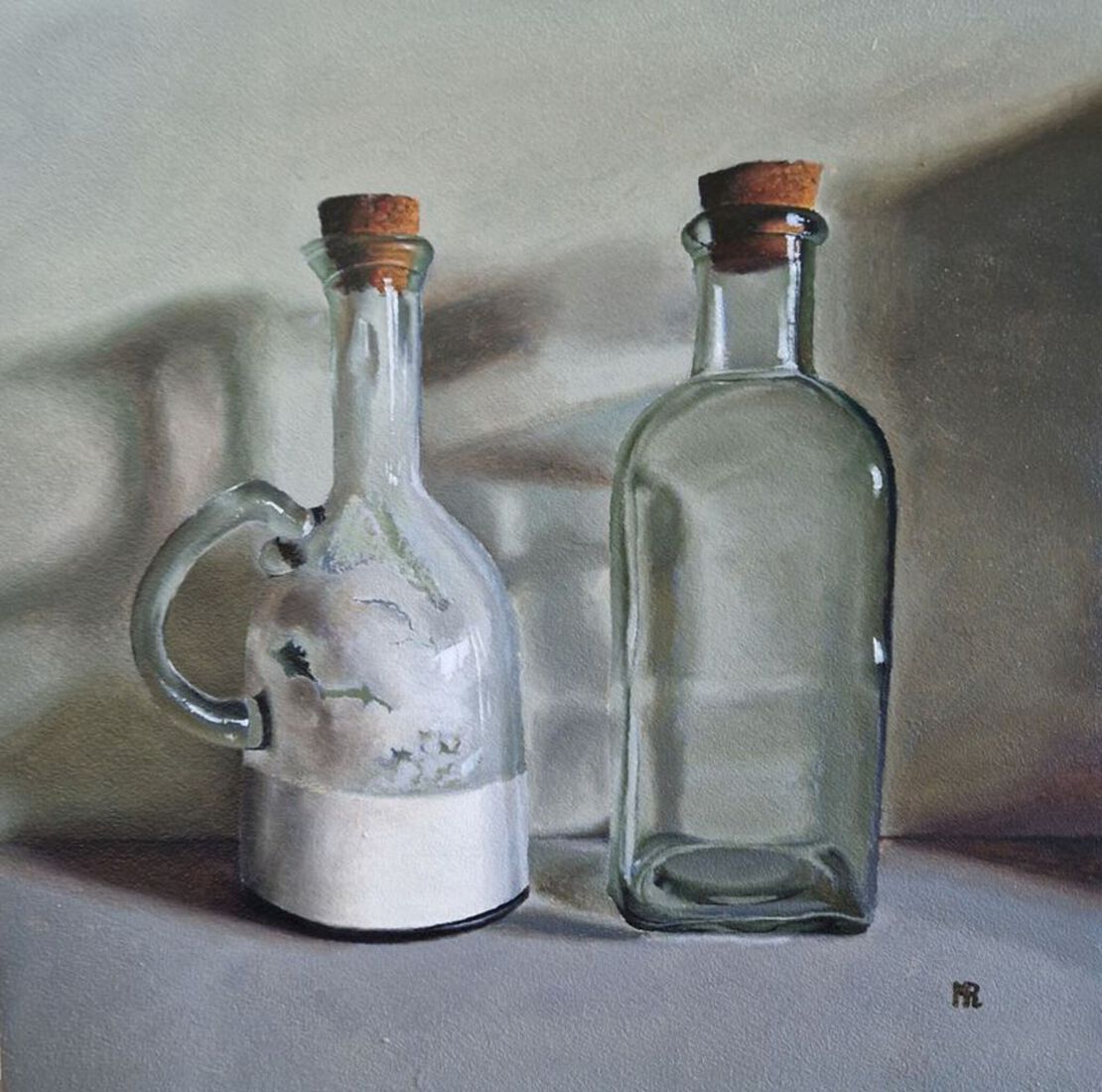 Two bottles