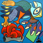 Moderne kunst met een beetje meer...