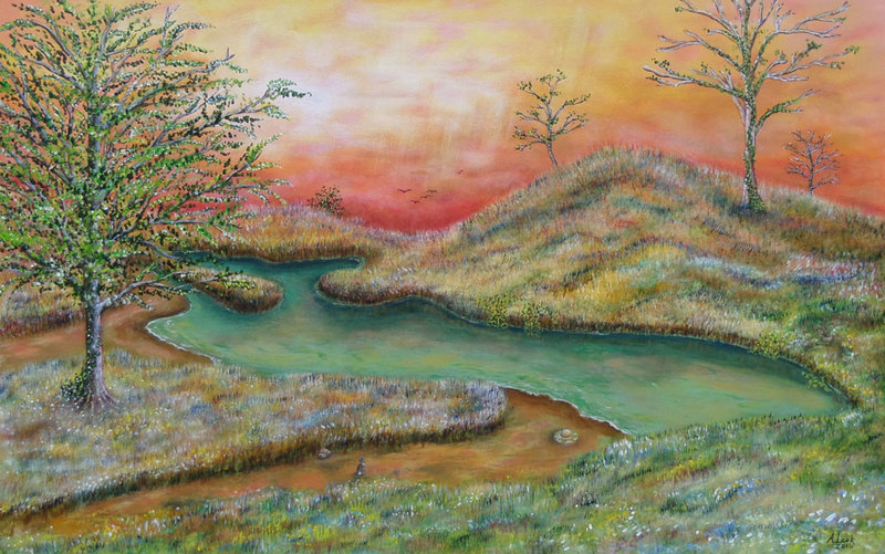 Lost at the waterfront