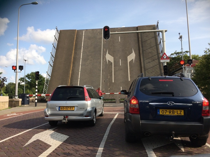 Ophaalbrug Voorburg
