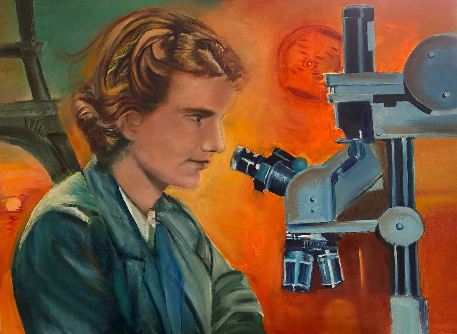 Ode aan Rosalind Franklin