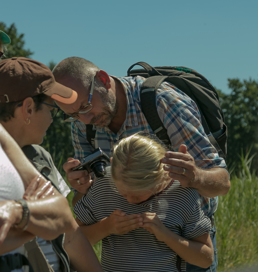 vrijwillig fotograaf