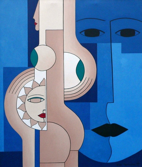 Pregnant (with frame)