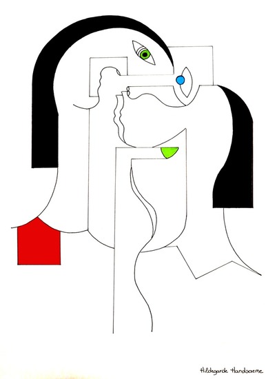 Le petit doigt à l'ongle vert