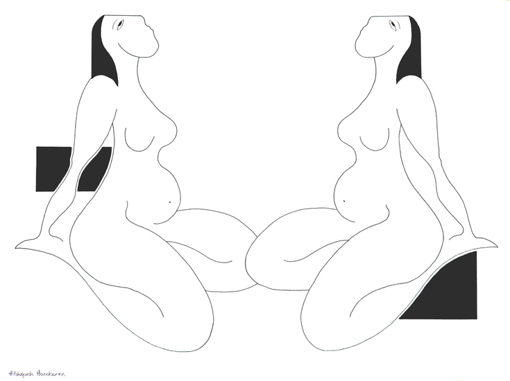 Les rimes féminines