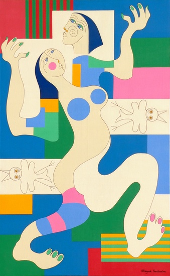 Dancing with the birds