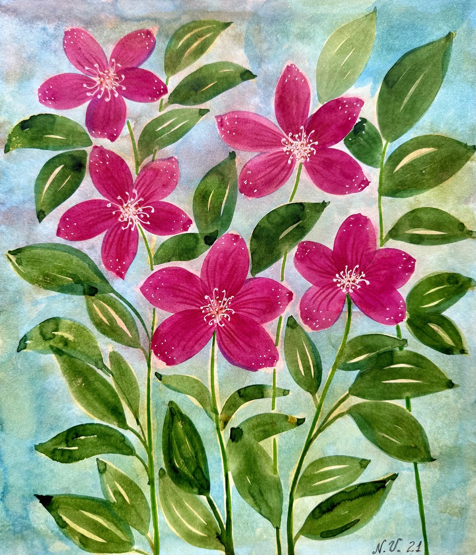 Aquarel november 2021
