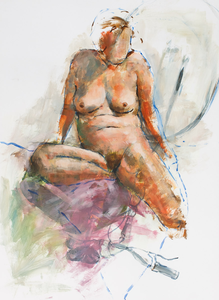 Schilderijen van naakten uit 2017-2019