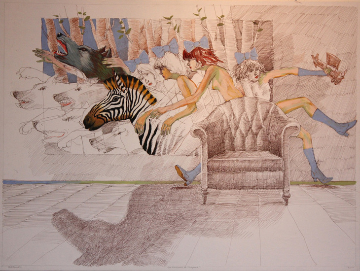 les amazones de scheybeeck