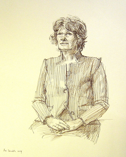 portret Marja Scharloo