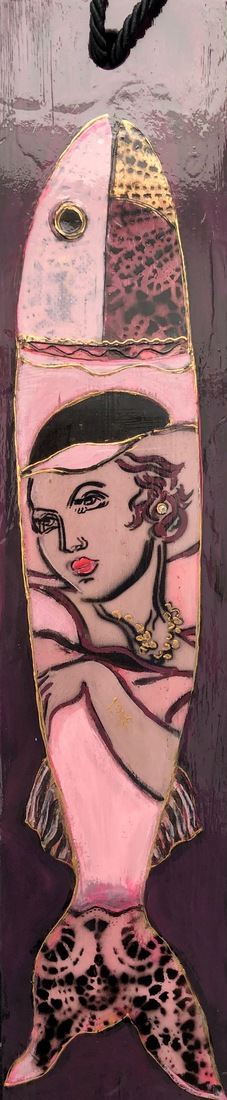 Madonna (pink)