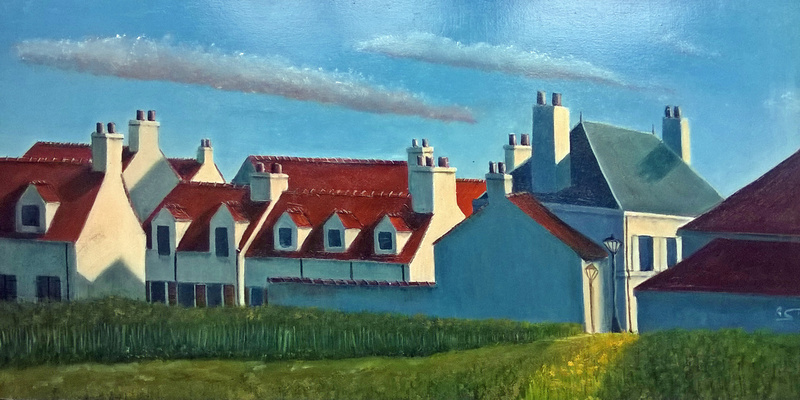 ochtendzon in Frankrijk