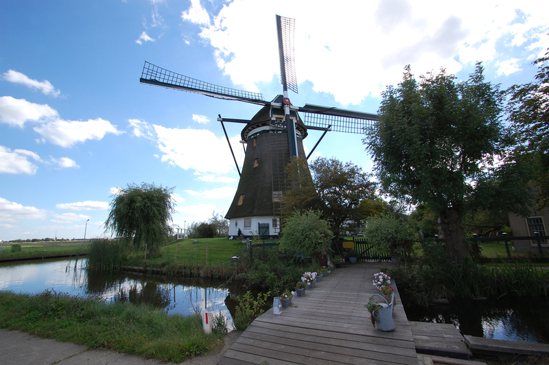 Ackerdijkse Polder Molen de Valk